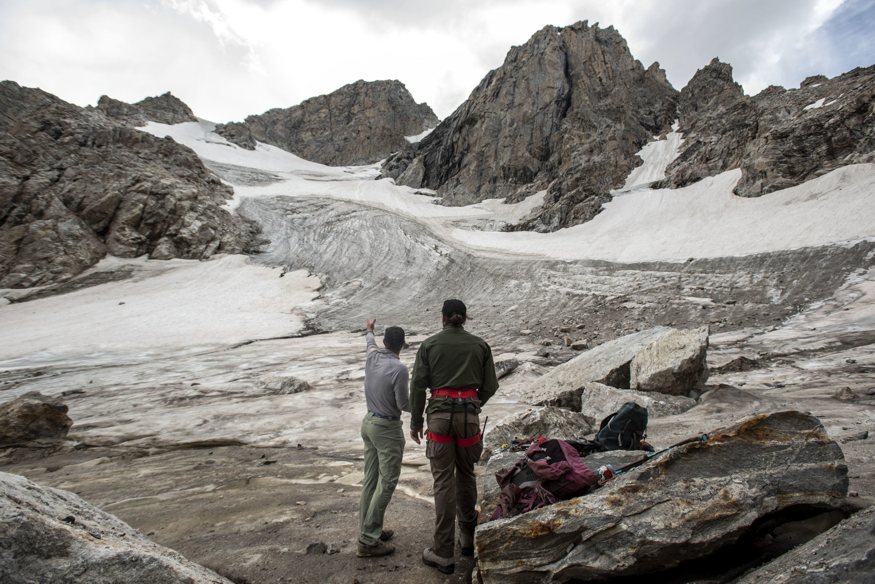 Middle Teton Glacier study